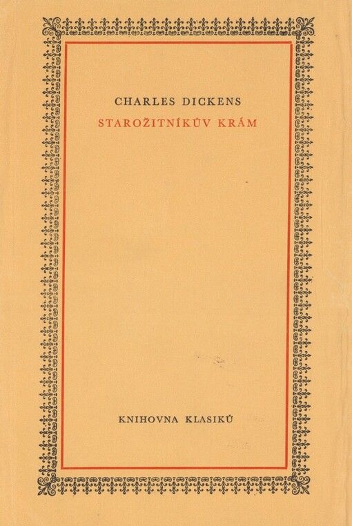 Starožitníkův krám