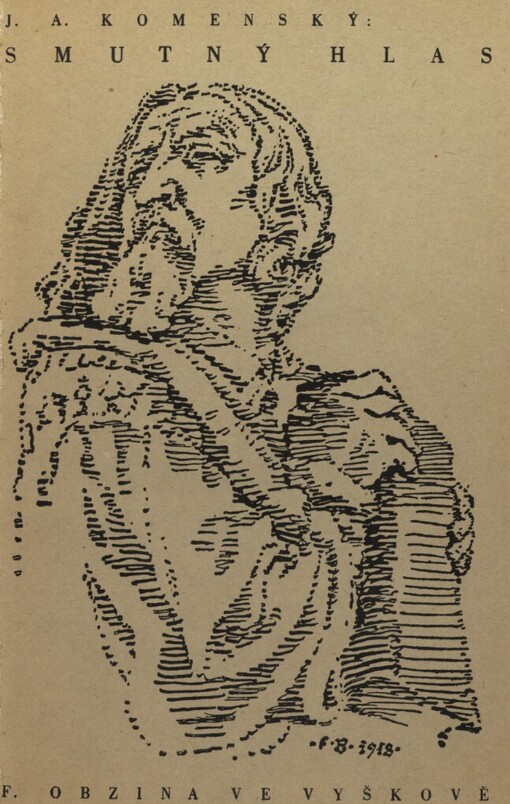 Smutný hlas zaplašeného hněvem božím pastýře k rozplašenému, hynoucímu stádu, ostatní již rady dáním se všemi se žehnající