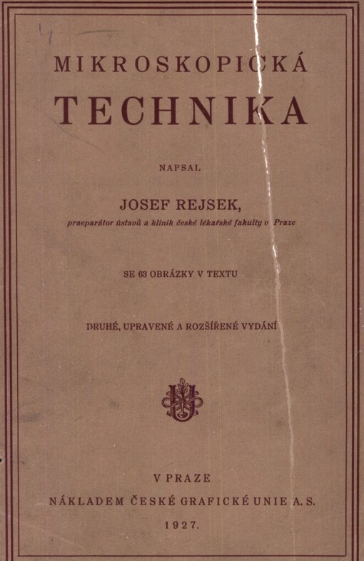 Mikroskopická technika