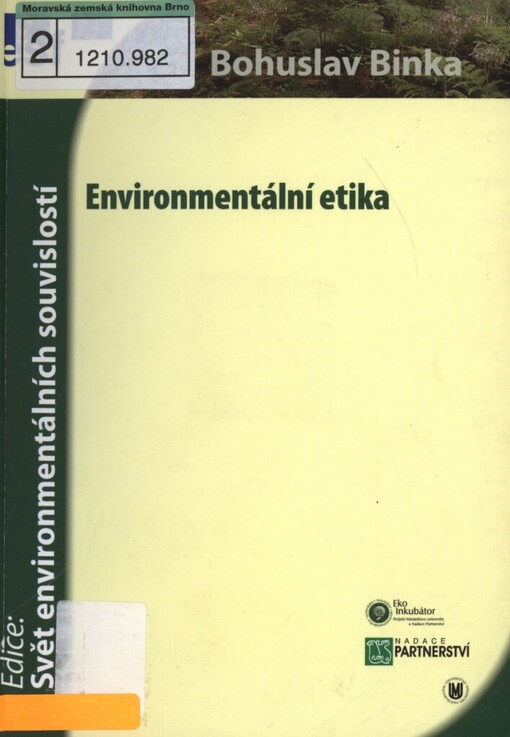 Environmentální etika