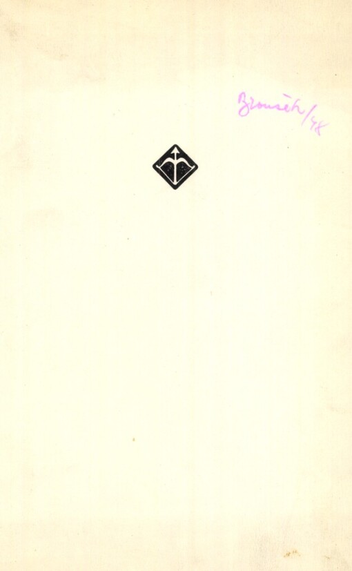 Kentaur Boží: [román]