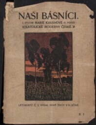 Naši básníci :studie