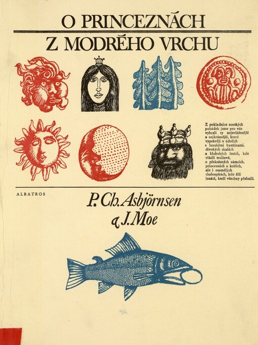 O princeznách z Modrého vrchu: norské lidové pohádky