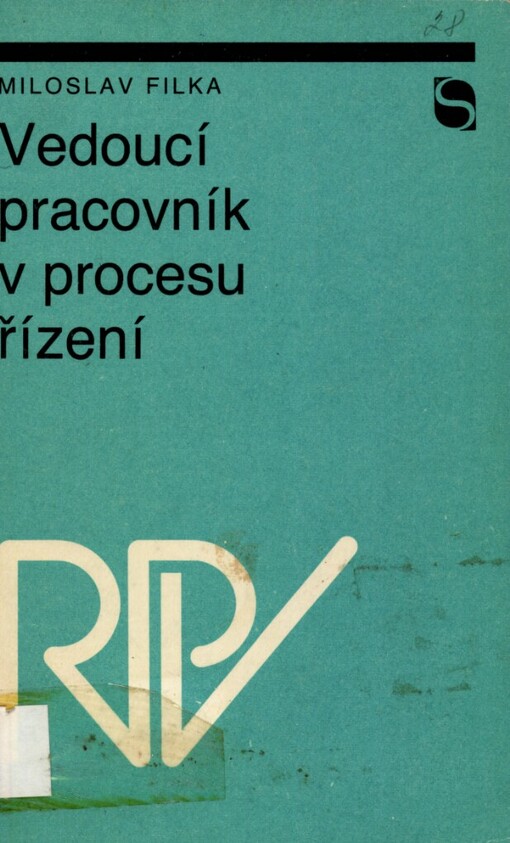 Vedoucí pracovník v procesu řízení
