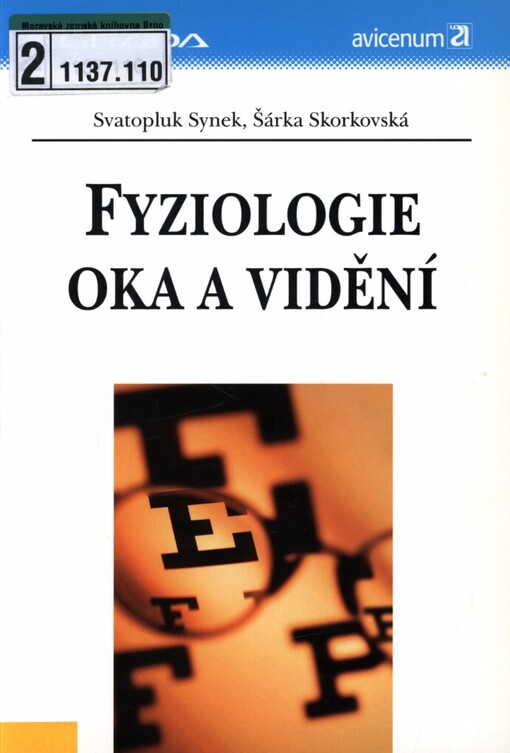 Fyziologie oka a vidění