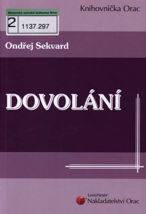 Dovolání