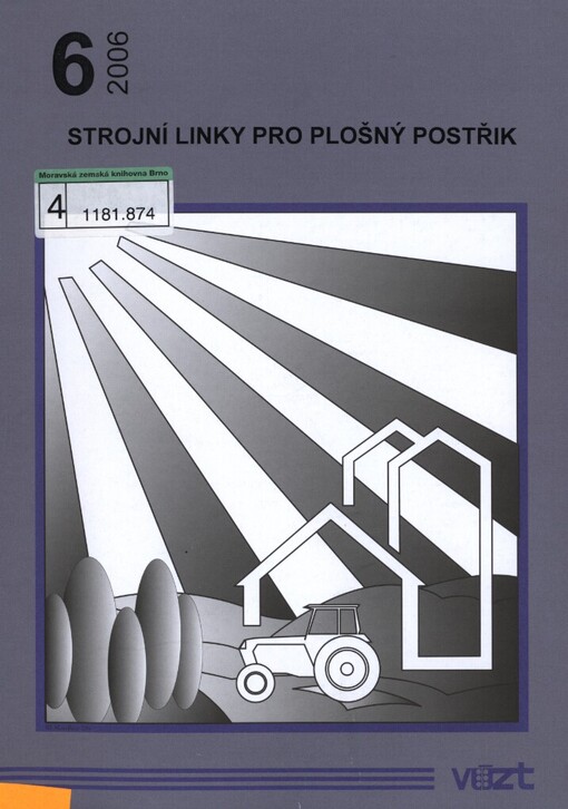 Strojní linky pro plošný postřik