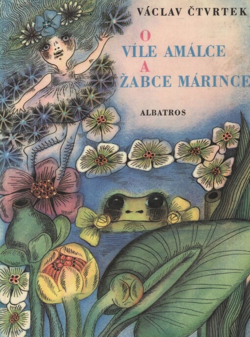 O víle Amálce a žabce Márince