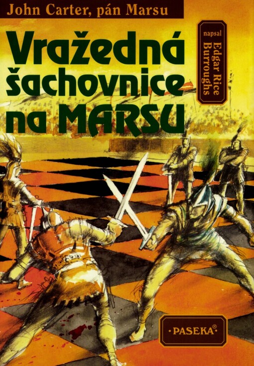 Vražedná šachovnice na Marsu
