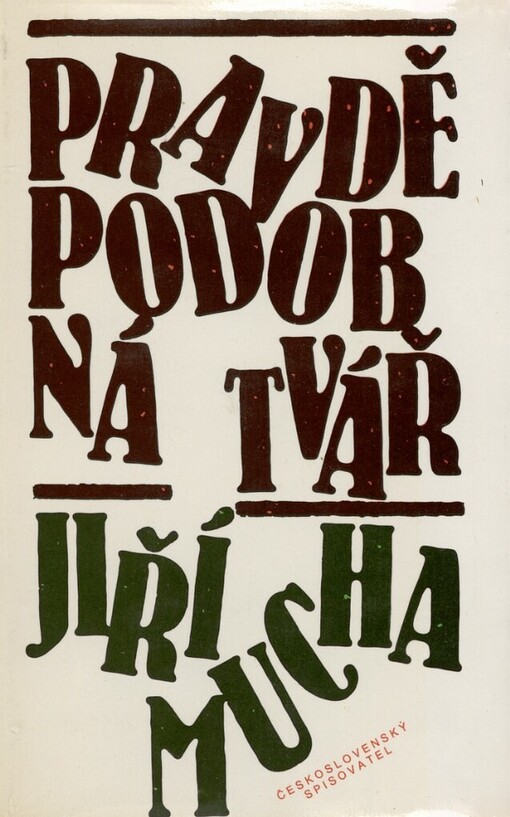 Pravděpodobná tvář, 2. vyd.