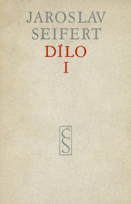 Dílo.I, 1921-1926
