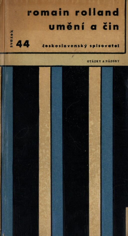 Umění a čin :výbor z díla