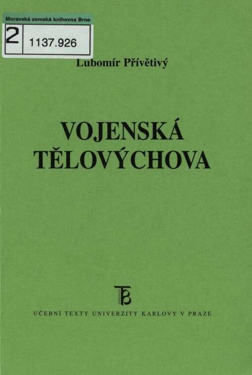 Vojenská tělovýchova