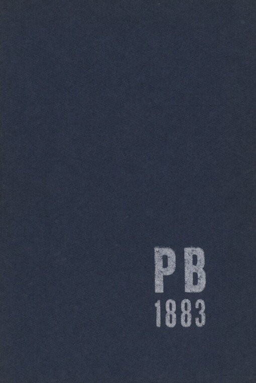 1883 :(verše šestnáctiletého básníka 