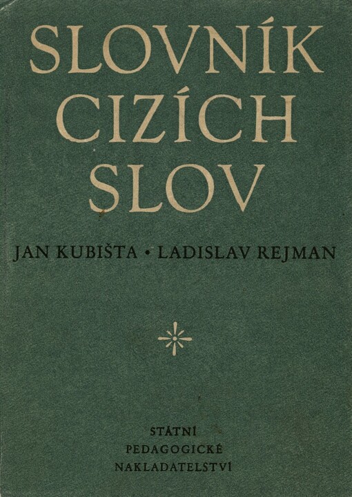 Slovník cizích slov