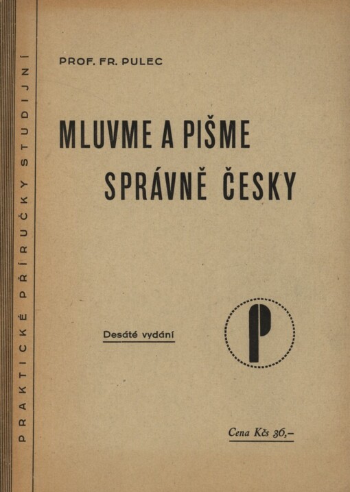 Mluvme a pišme správně česky
