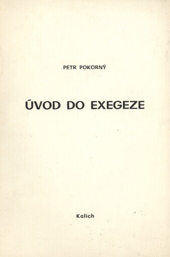 Úvod do exegeze
