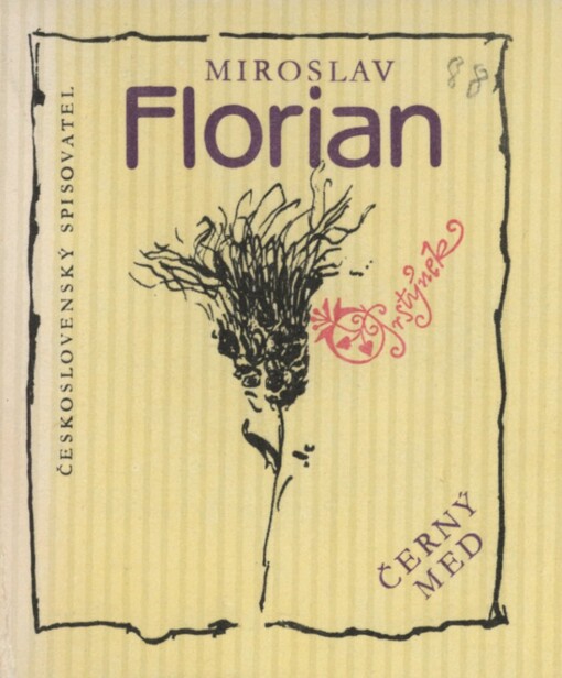 Černý med :výbor z milostné poezie