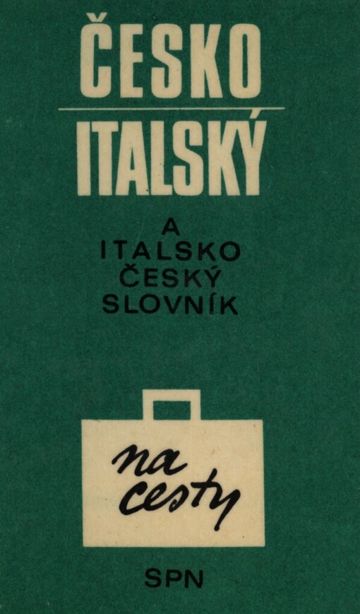 Česko-italský a italsko-český slovník na cesty