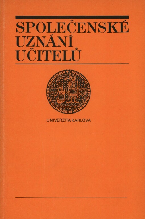 Společenské uznání učitelů