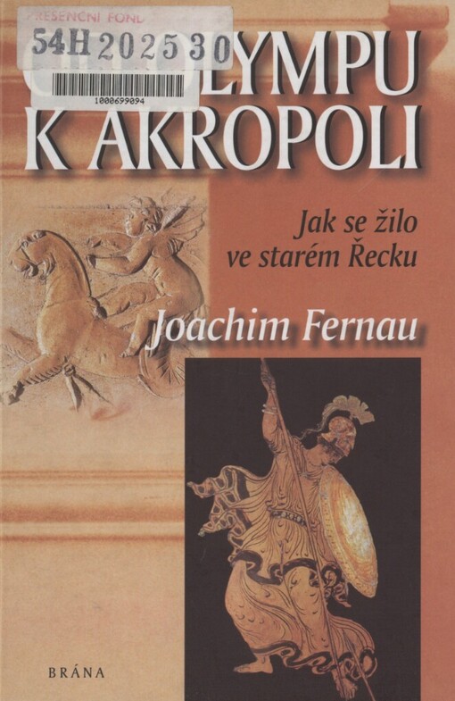 Od Olympu k Akropoli: jak se žilo ve starém Řecku
