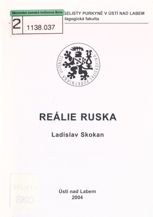 Reálie Ruska