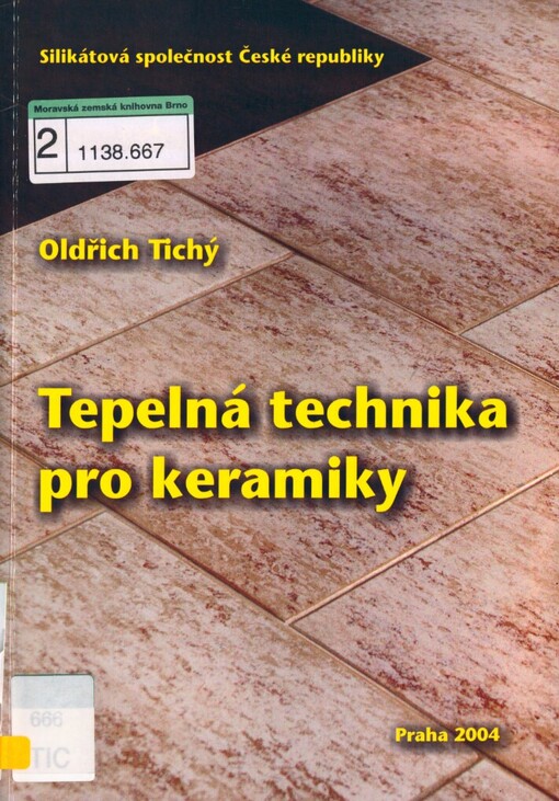 Tepelná technika pro keramiky