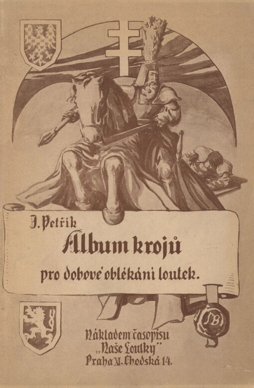 Album krojů pro dobové oblékání loutek