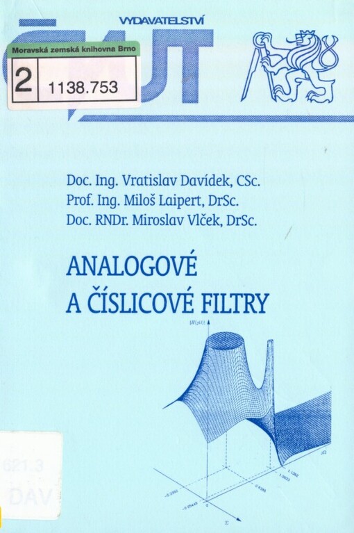 Analogové a číslicové filtry