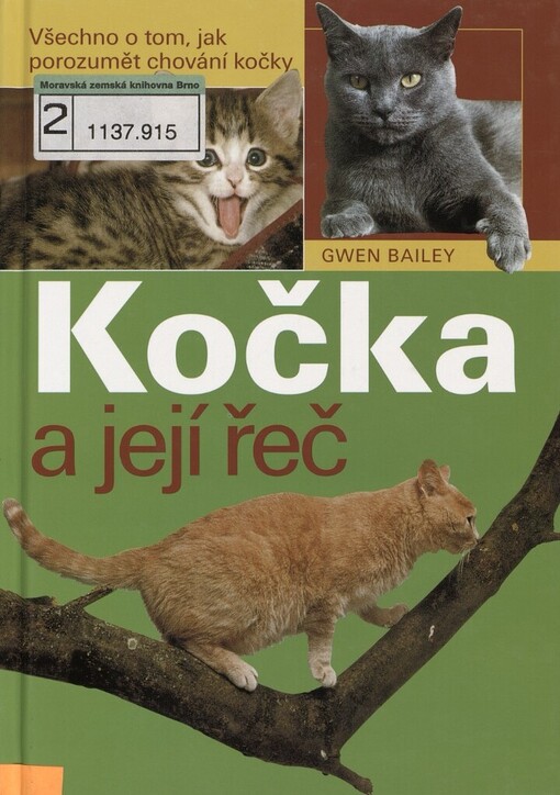 Kočka a její řeč