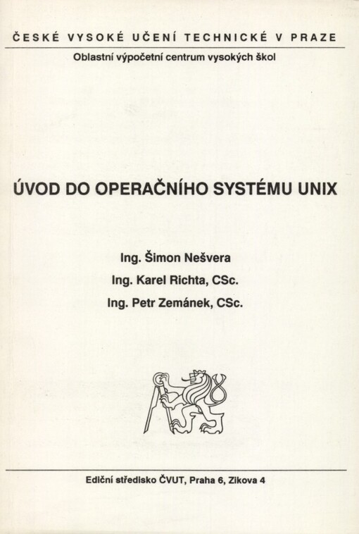 Úvod do operačního systému UNIX