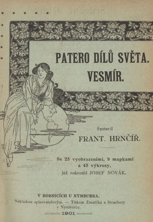 Patero dílů světa ;Vesmír