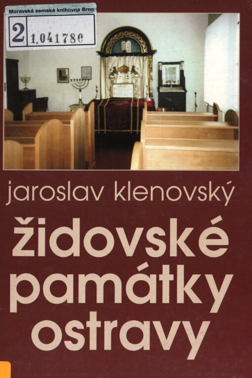 Židovské památky Ostravy