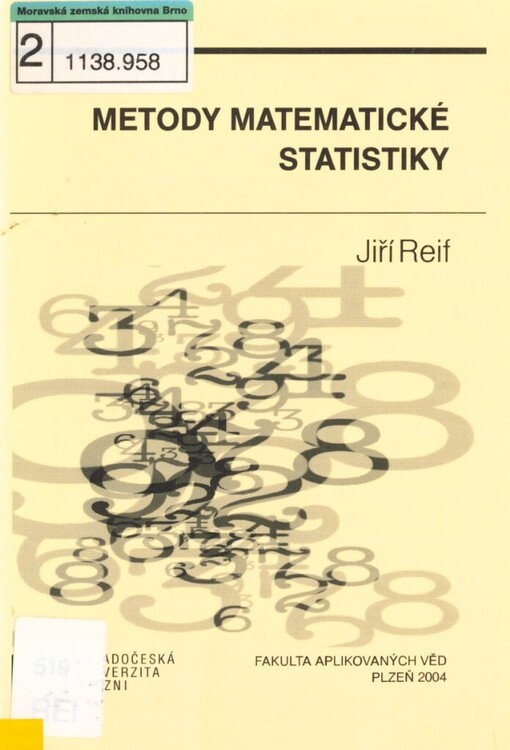 Metody matematické statistiky
