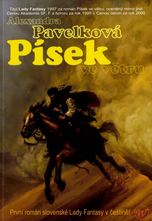 Písek ve větru
