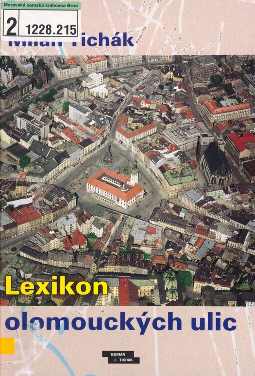Lexikon olomouckých ulic
