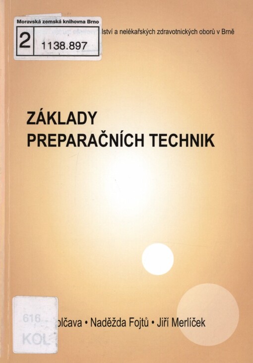Základy preparačních technik