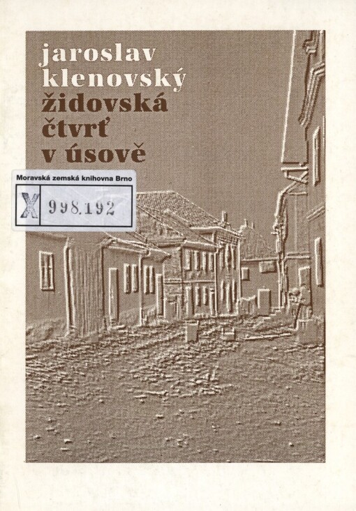 Židovská čtvrť v Úsově