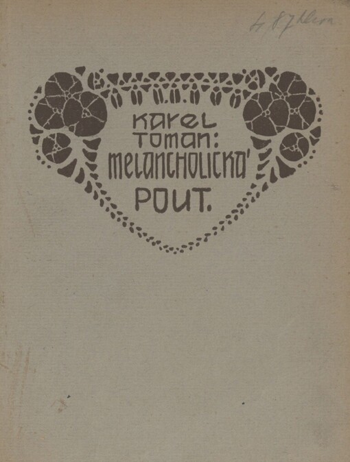 Melancholická pout: básně