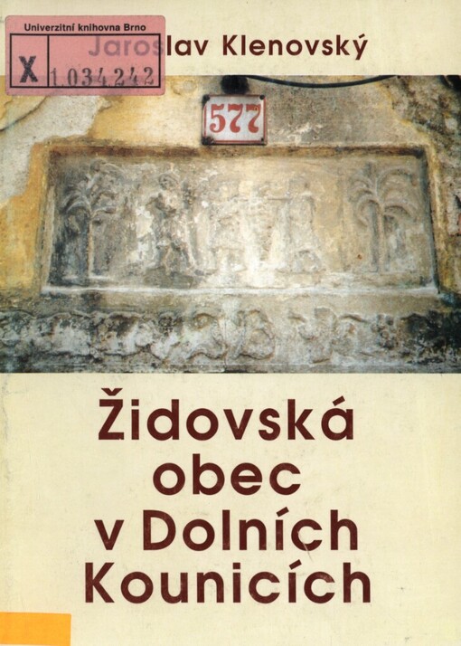Židovská obec v Dolních Kounicích