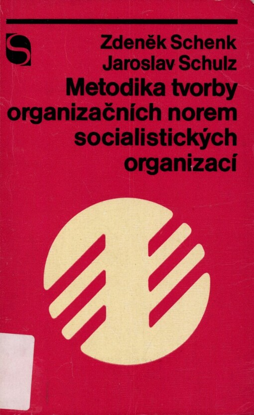 Metodika tvorby organizačních norem socialistických organizací