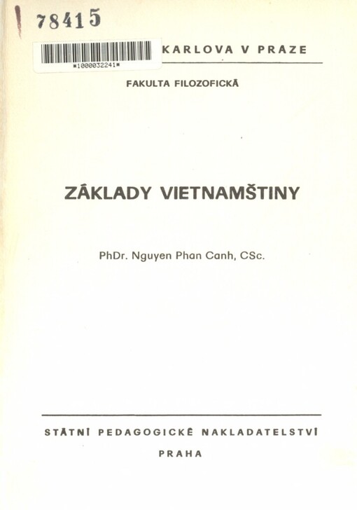 Základy vietnamštiny