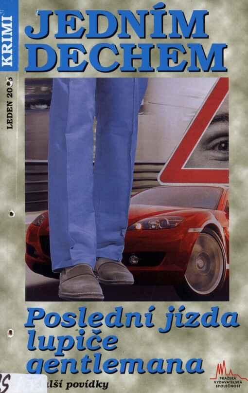 Poslední jízda lupiče gentlemana a další povídky