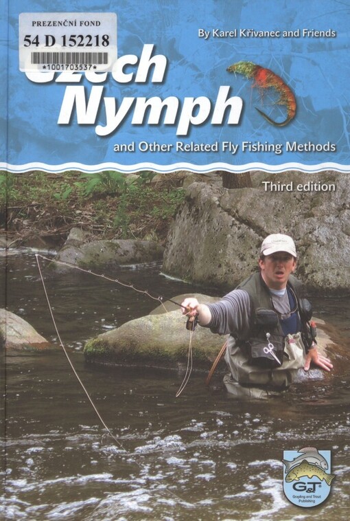 Czech nymph and other related fly fishing methods