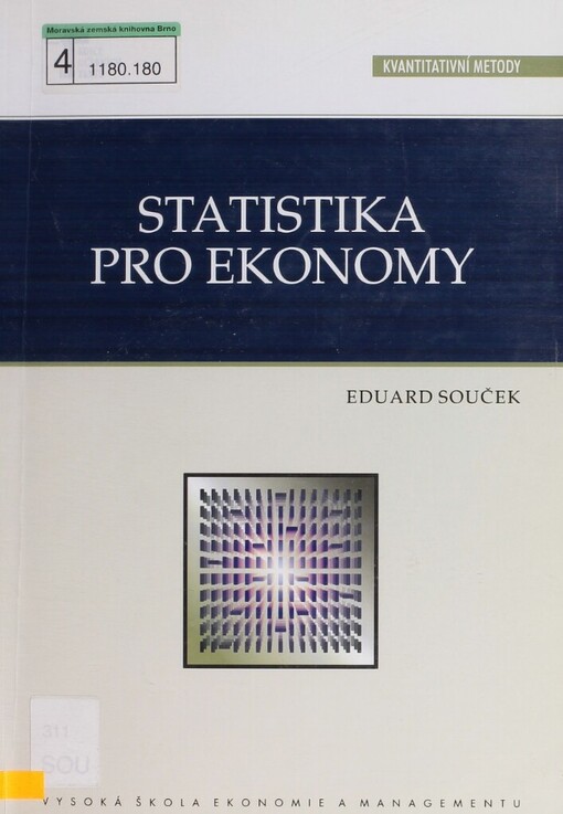Statistika pro ekonomy