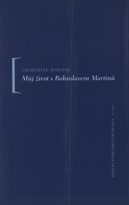 Můj život s Bohuslavem Martinů
