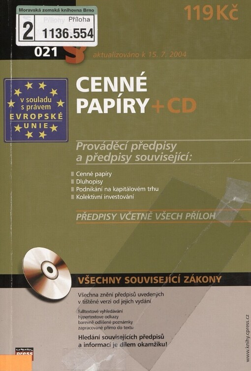 Cenné papíry