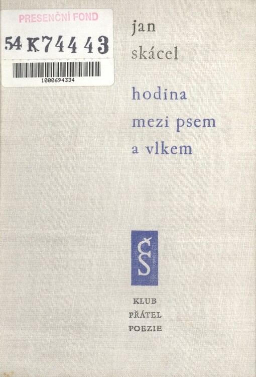 Hodina mezi psem a vlkem