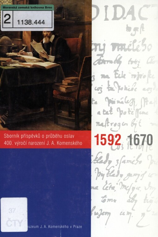 400. výročí narození J.A. Komenského