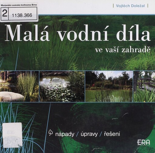 Malá vodní díla ve vaší zahradě